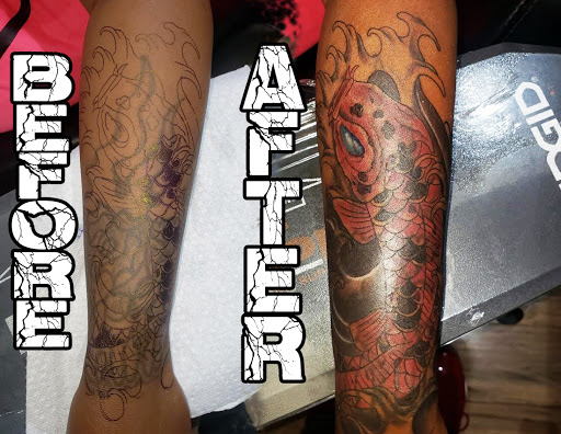 Tattoo Shop «Hollywood Tattoos», reviews and photos, 104 Market St, Newark, NJ 07102, USA