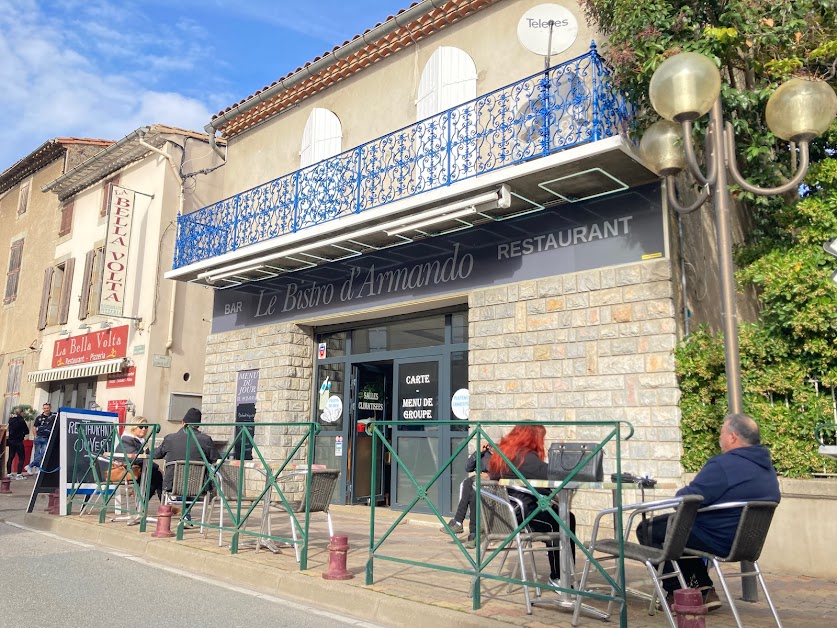 LE BISTRO D’ARMANDO à Rieux-Minervois