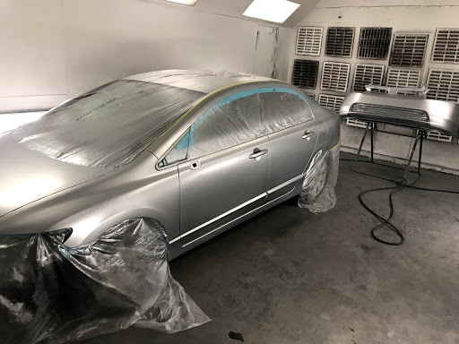 Auto Body Shop «Miami Paint & Body Shop», reviews and photos, 3423 NW 36th St, Miami, FL 33142, USA