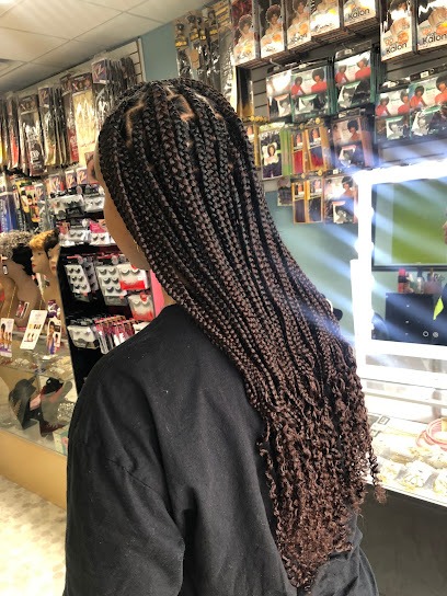 Light African Hair Braiding And Beauty Supplies