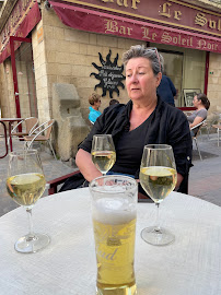 Plats et boissons du Café Le Soleil Noir à Narbonne - n°2