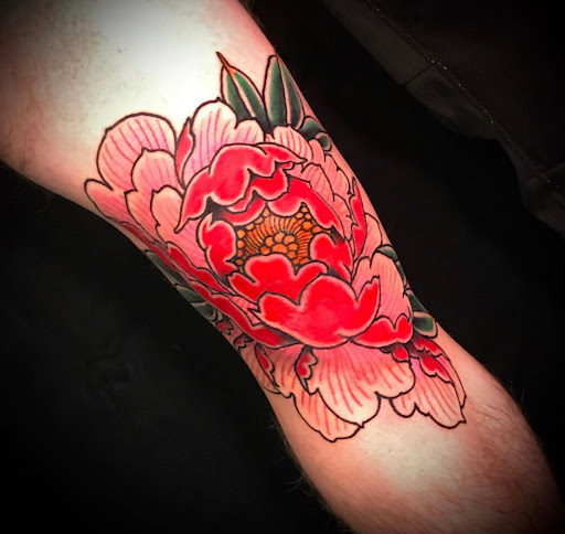 Explore tattoo ideas floral, creative tattoo ideas in Goose Creek, available at Red Kirin Tattoo