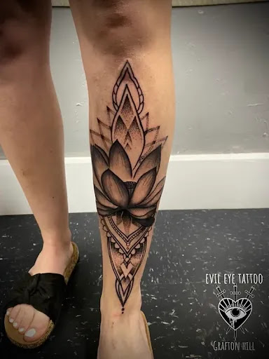 Explore tattoo ideas script, creative tattoo ideas in Worcester, available at Evil Eye Tattoo