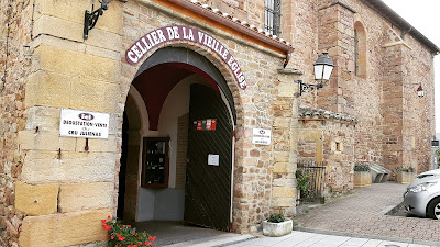 Cellier de la Vieille Eglise à Juliénas