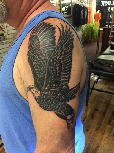 Explore tattoo ideas japan, creative tattoo ideas in Eureka Springs, available at Sailors Luck Tattoo