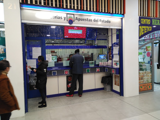 lotería en Madrid