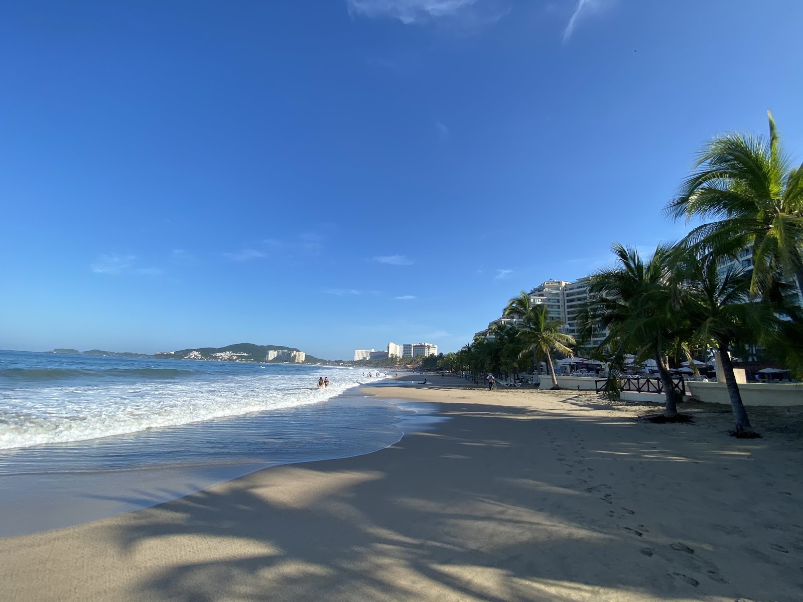 Foto af La Cucaracha beach faciliteter område