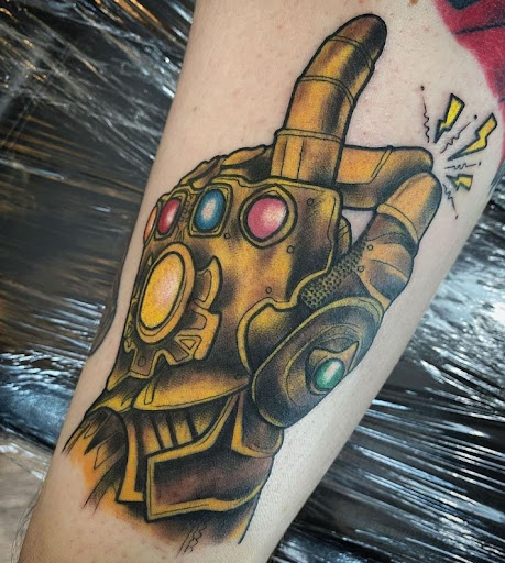 Explore grandchildren tattoo ideas for men, creative tattoo ideas in Mesa, available at Ranger Tattoo & Piercing