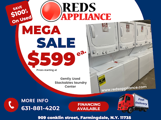 Appliance Store «Reds Appliance», reviews and photos, 909 Conklin St, Farmingdale, NY 11735, USA