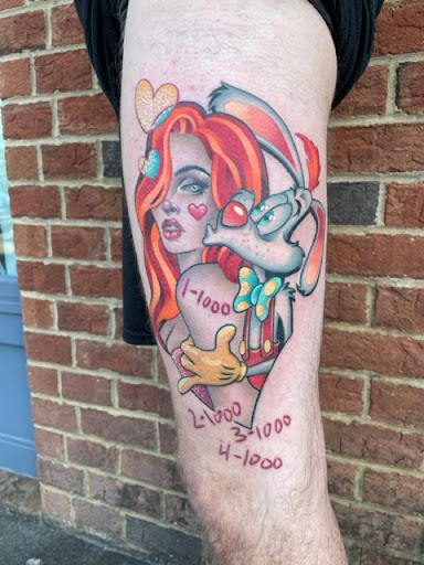 Explore portrait tattoos ideas, creative tattoo ideas in Chapel Hill, available at Gold Hand Gallery