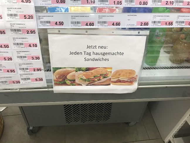 Rezensionen über Ziegelei Lädeli Oberwil in Reinach - Supermarkt