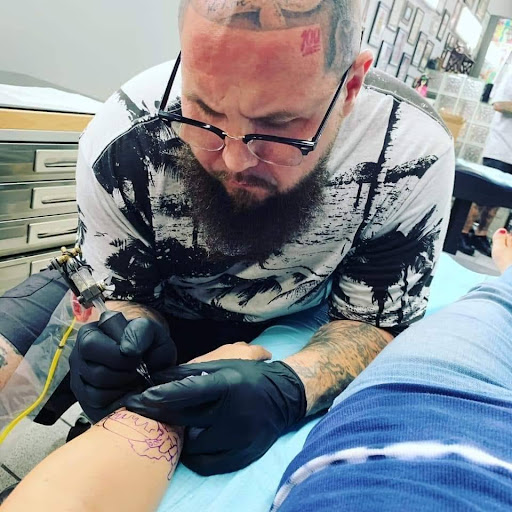 Explore tattoo ideas for neck, creative tattoo ideas in Houston, available at 333 Tattoo Studio HTX