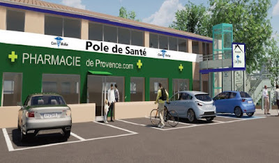 Pôle de santé Centifolia à Grasse