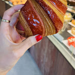 Photo n° 2 de l'avis de Bahareh.i fait le 08/04/2023 à 08:48 pour La Gare'Mandise - Boulangerie Pâtisserie Salon de thé à Strasbourg