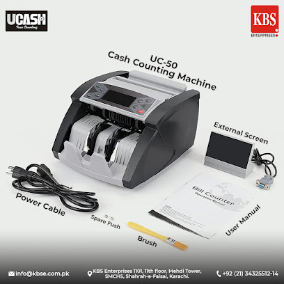 KBS Enterprises | Cash Counting Machine | Projectors