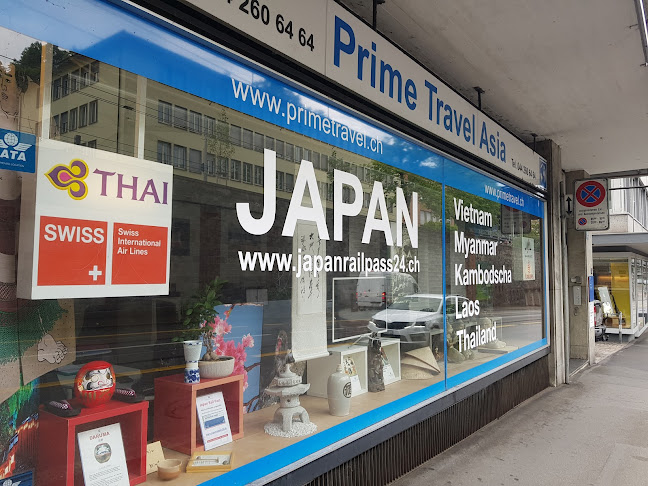 Prime - The Travellers' Service AG Öffnungszeiten