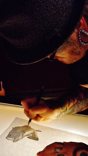 Explore awesome forearm tattoo ideas, creative tattoo ideas in Redding, available at The Salty Sloth Tattoo