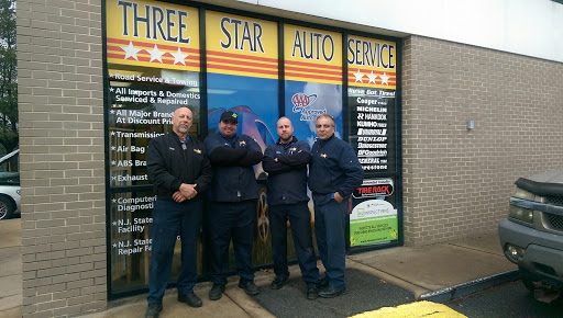 Auto Repair Shop «Three Star Auto Service, Inc.», reviews and photos, 153 Prospect Plains Rd, Monroe Township, NJ 08831, USA