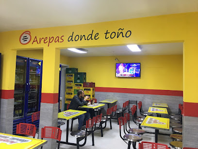 AREPAS DONDE TOñO