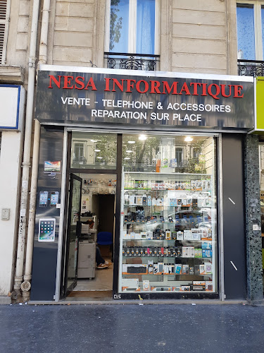 Magasin d'informatique Nesa Informatique Paris