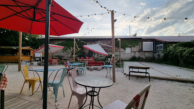 La Guinguette du pont rouge à Aix-les-Bains
