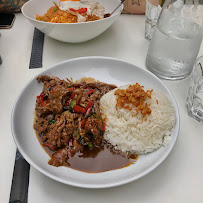 Curry du Restaurant thaï Santosha Lyon - n°2