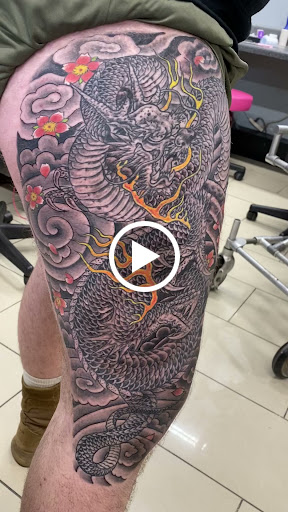 Find lunar moth tattoo ideas for your next unique tattoo in San Antonio at Adrenaline Tattoo & Body Piercing