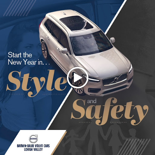 Car Dealer «Brown-Daub Volvo Cars Lehigh Valley», reviews and photos, 4046 Jandy Blvd, Nazareth, PA 18064, USA