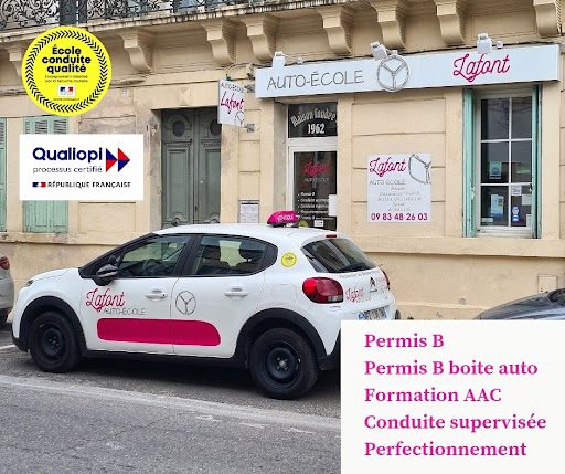 Auto-École Lafont à Salon-de-Provence, Bouches-du-Rhône