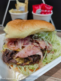 Hamburger du Restauration rapide BINKS Smash Burger Paris 11 - n°18