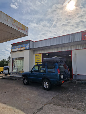 le p'tit garage à Madonne-et-Lamerey