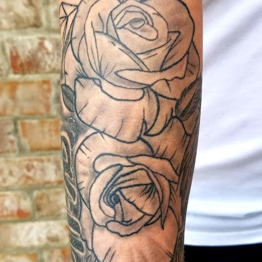 Explore the world is yours tattoo ideas, creative tattoo ideas in Meridian, available at SK-Tattoo1