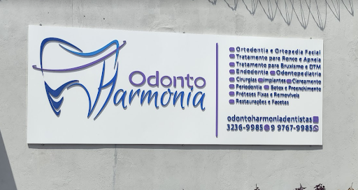 Logo da empresa - Odonto Harmonia