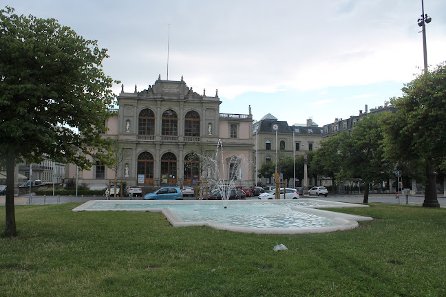 Place de Neuve Square - Vernier