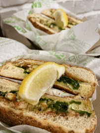Sandwich du Sandwicherie George’s roll sea food à Nice - n°15