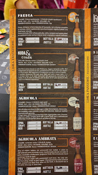 L'angolo di Cloe à Porto Cesareo menu