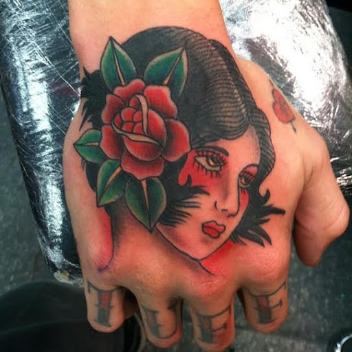 Tattoo Shop «Lady Luck Tattoo», reviews and photos, 611 SE Morrison St, Portland, OR 97214, USA