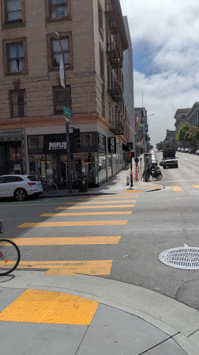 Barber Shop «Peoples Barber», reviews and photos, 1259 Polk St, San Francisco, CA 94109, USA