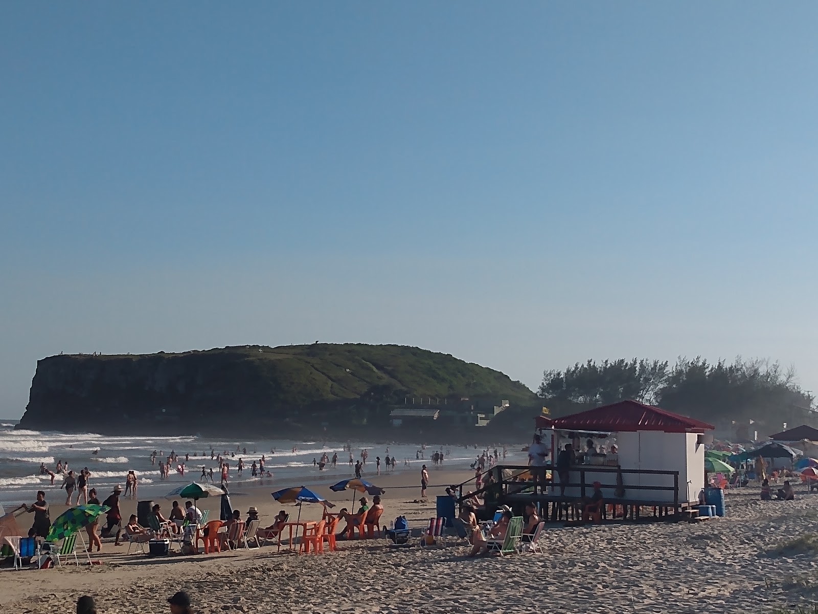 Zdjęcie Plaża Cal - popularne miejsce wśród znawców relaksu