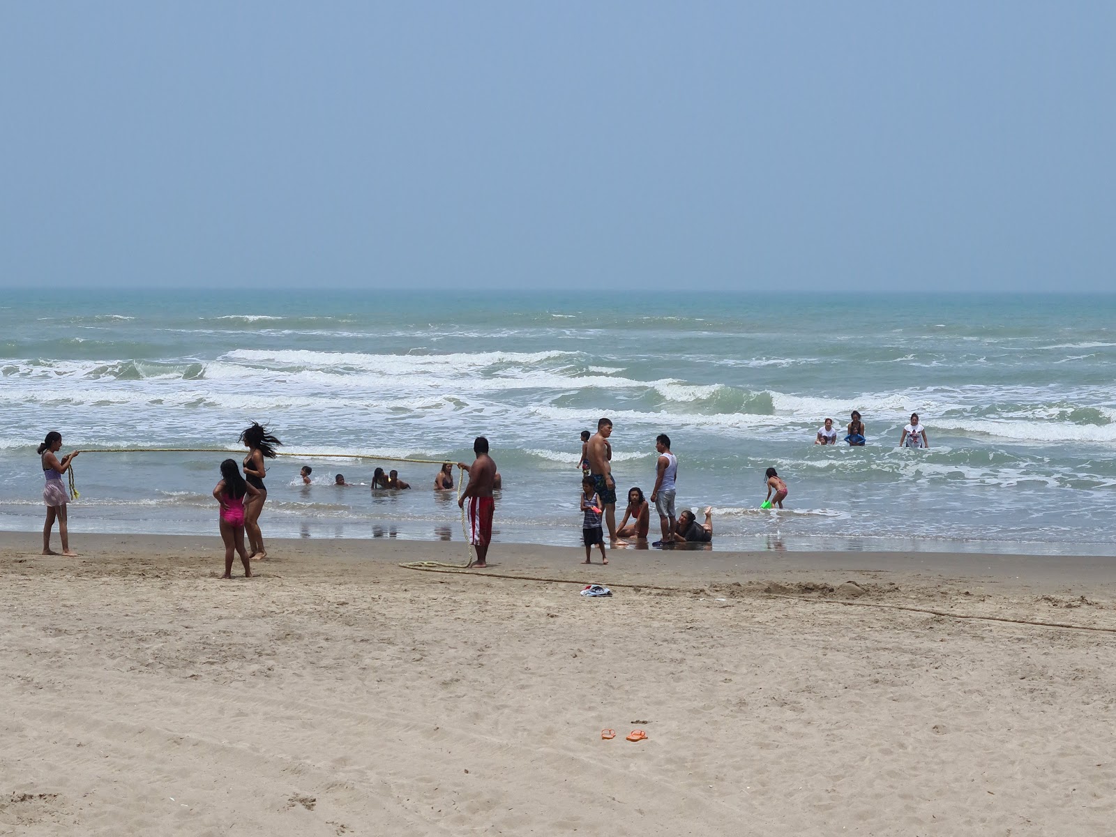 Φωτογραφία του Playa Tecolutla με μακρά ευθεία ακτή