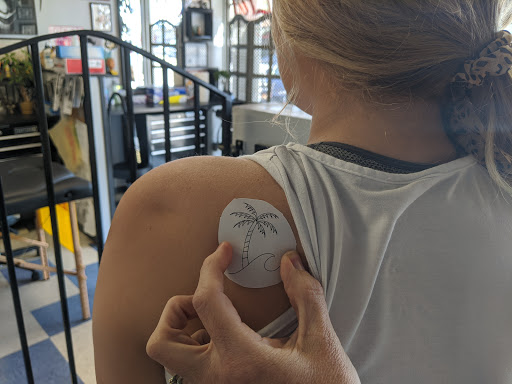 Explore cute female tattoos ideas, creative tattoo ideas in Anaheim, available at Autumn Moon Tattoo