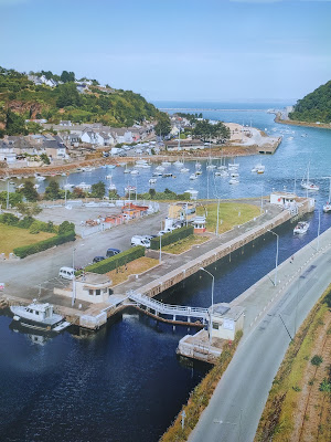 Ecluses du Lėguė à Saint-Brieuc
