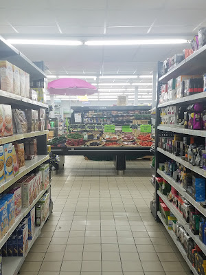 Supermarché G20 à Chelles