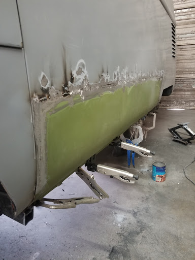 Auto Body Shop «AA Auto Collision Center», reviews and photos, 1240 Thompson Ave, Santa Cruz, CA 95062, USA