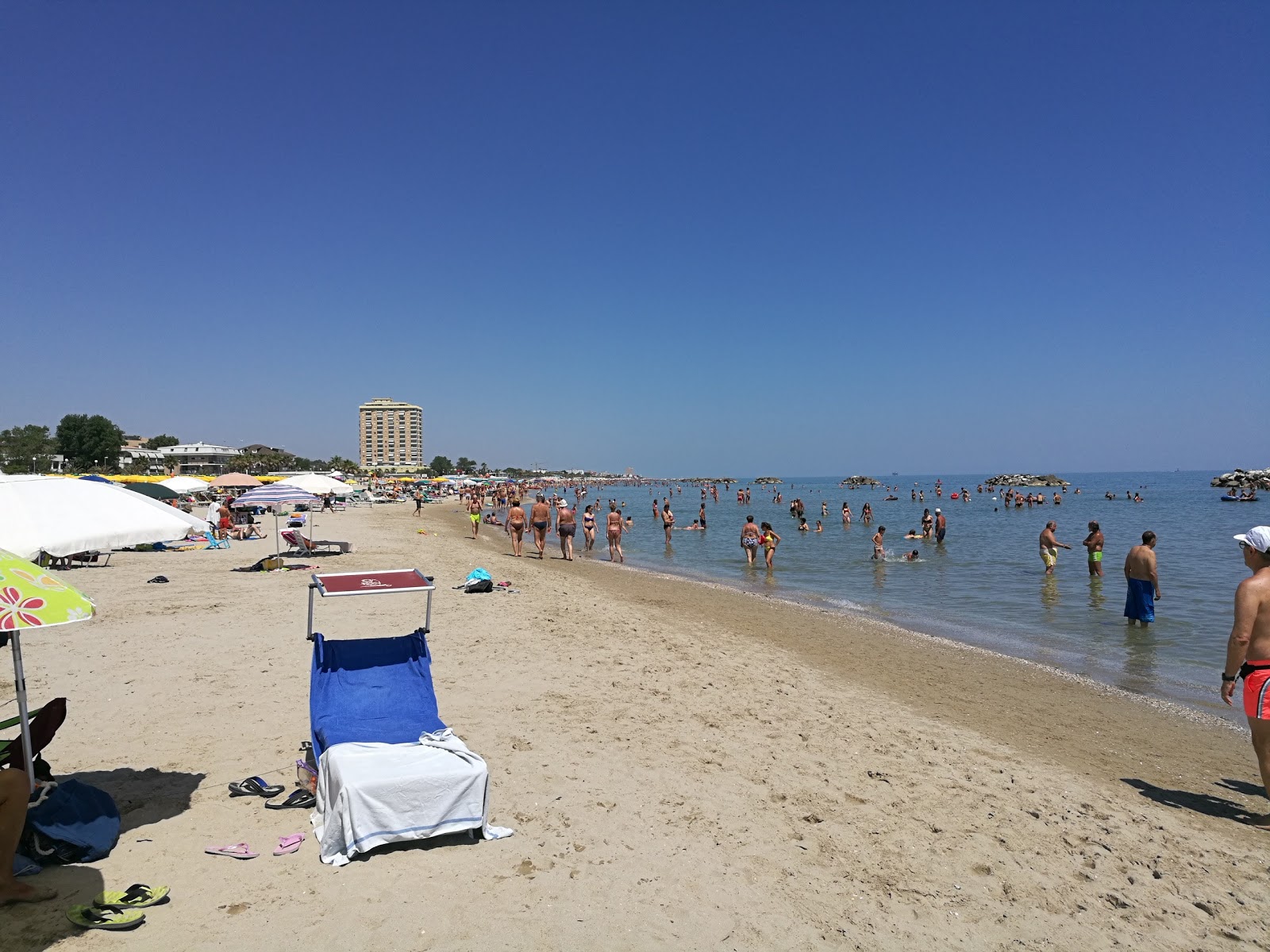 Spiaggia di Porto San beach on