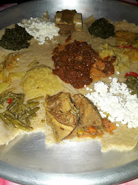Injera du Restaurant Ethiopien à Rennes - n°6