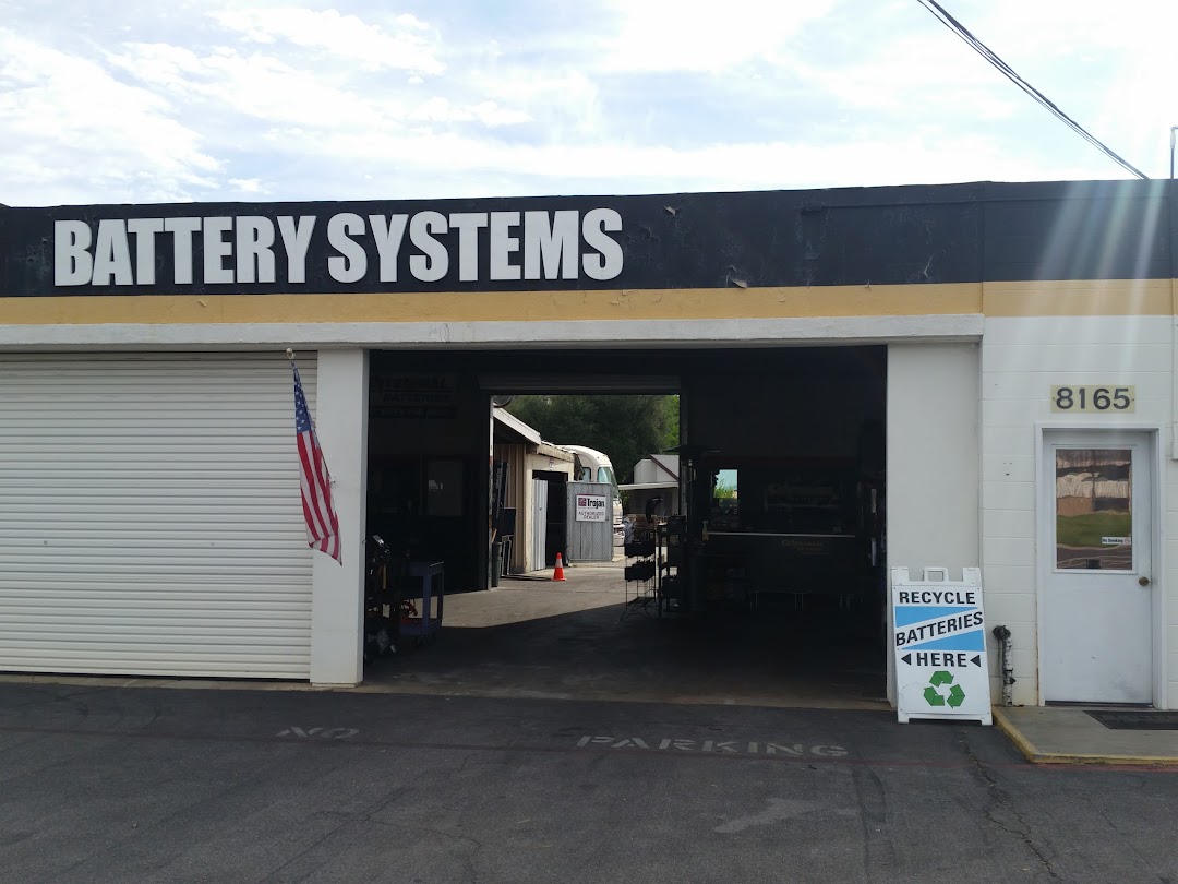 Battery Systems of Atascadero