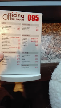 Officina Dei Sapori à Curno menu
