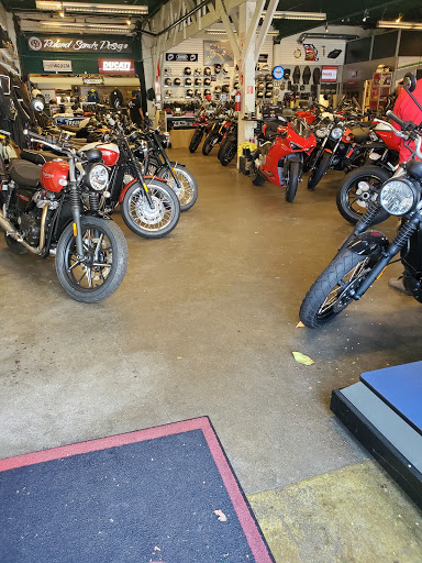 Motorcycle Dealer «Munroe Motors», reviews and photos, 412 Valencia St, San Francisco, CA 94103, USA