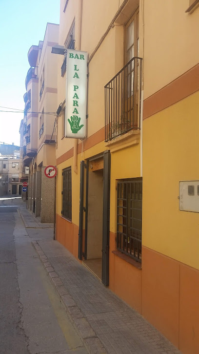 Bar La Parada - Carrer de Sant Antoni, 12, 43440 L,Espluga de Francolí, Tarragona, Spain